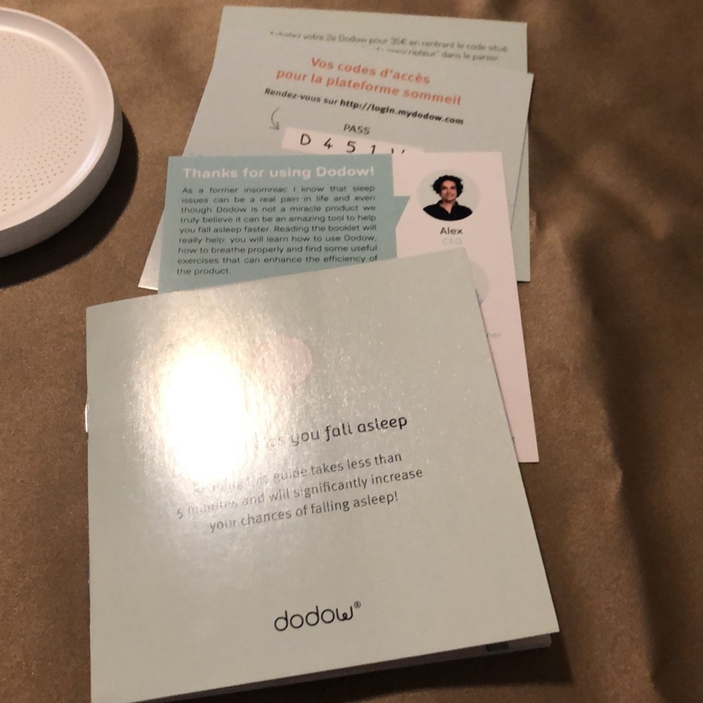 Sleep Aid Device - White - Picture 3 of 4
